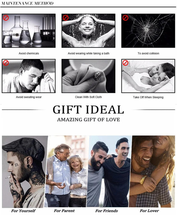 Planet Gates Silver Color / 18cm / 6mm Width 6-12MM Cuban Chain Mens Bracelet,Waterproof Stainless Steel Curb Link Chain Wristband,Punk Jewelry Gifts