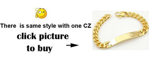 Planet Gates Silver color Gokadima Stainless Steel ID Bracelet For Men Jewelry masculina pulseira, Black / Rose Gold color Rock Punk Party Gift