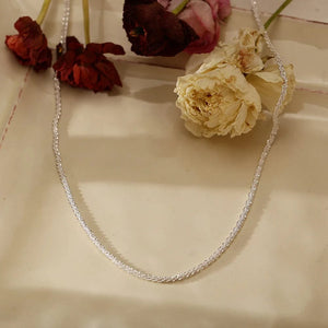 Planet Gates Silver Color Sparkling Necklace For Women Trendy Clavicle Chain Choker Girls Korean Wedding Party Jewelry Accessories