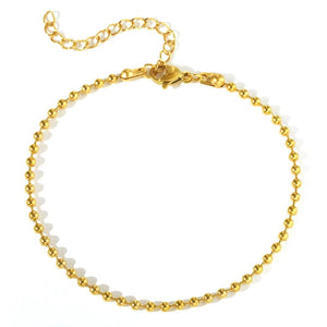 Planet Gates Silver color Stainless Steel Bracelets Simple Novelty Wrap Around Beads Design Fashion Bracelets For Women Jewelry New Popular Banquet Gifts