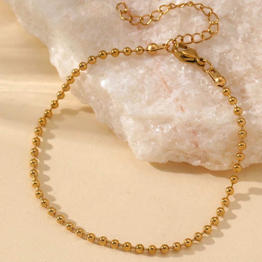 Planet Gates Silver color Stainless Steel Bracelets Simple Novelty Wrap Around Beads Design Fashion Bracelets For Women Jewelry New Popular Banquet Gifts