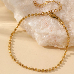 Planet Gates Silver color Stainless Steel Bracelets Simple Novelty Wrap Around Beads Design Fashion Bracelets For Women Jewelry New Popular Banquet Gifts