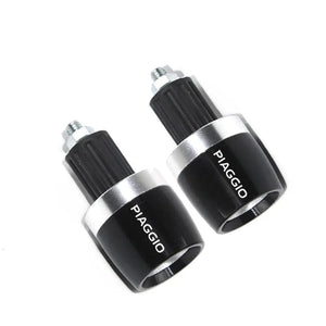 Planet Gates Silver For Piaggio BQY BYQ FLY Liberty Medley 150 ZIP50 125 ww150 Beverly 300  Motorcycle CNC 7/8"22MM Grips Handle Bar Cap End Plugs