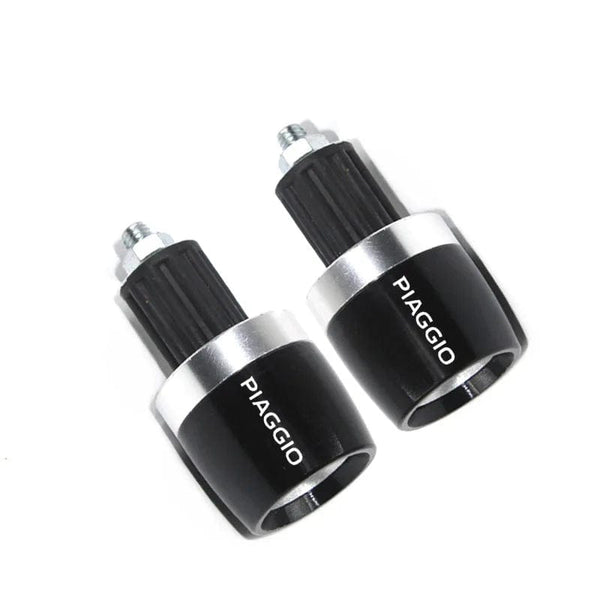 Planet Gates Silver For Piaggio BQY BYQ FLY Liberty Medley 150 ZIP50 125 ww150 Beverly 300  Motorcycle CNC 7/8"22MM Grips Handle Bar Cap End Plugs