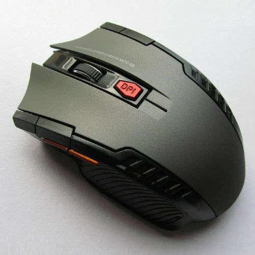 Planet Gates Silver grey / CHINA 2.4Ghz Mini Wireless Optical Gaming Mouse & USB Receiver 1200 dpi for PC Laptop