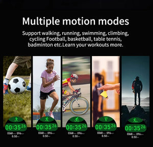 Planet Gates silver LIGE 2024 Smart Watch Men Full Circle Touch Screen Bluetooth Call Men Smartwatch Waterproof Sport Activity Fitness Watch+Box