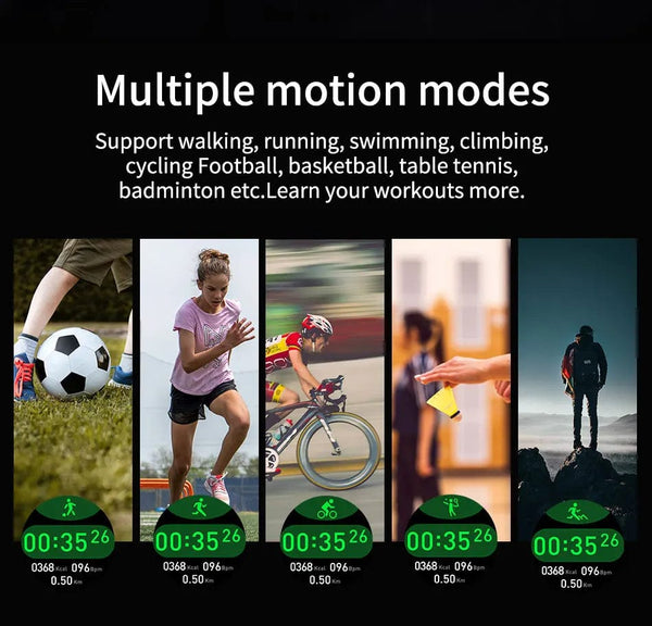 Planet Gates silver LIGE 2024 Smart Watch Men Full Circle Touch Screen Bluetooth Call Men Smartwatch Waterproof Sport Activity Fitness Watch+Box