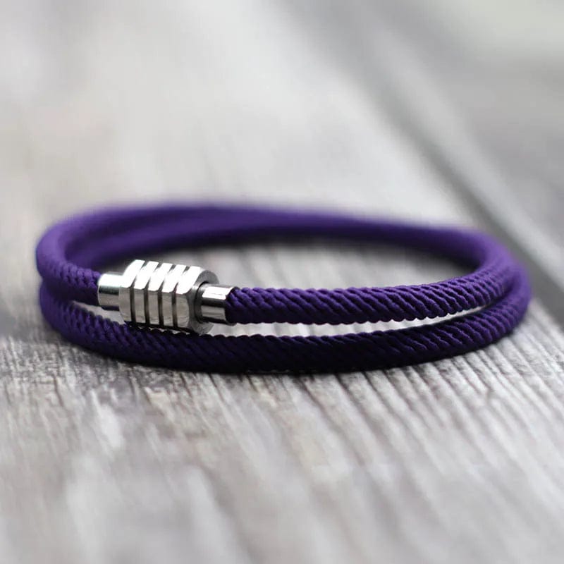 Planet Gates Silver Light Green / 20.5cm New Lucky Red Thread Bracelet Homme Female Unfading Stainless Steel Braslet Distance Magnet Braclet Gift For Lovers Pulseira