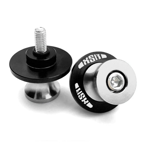 Planet Gates Silver M6 For YAMAHA XSR700 XSR900 XSR155 XSR 700 900 155 2023 2022 2021 2020 Motorcycle Accessories Swingarm Spool Slider Stand Screws