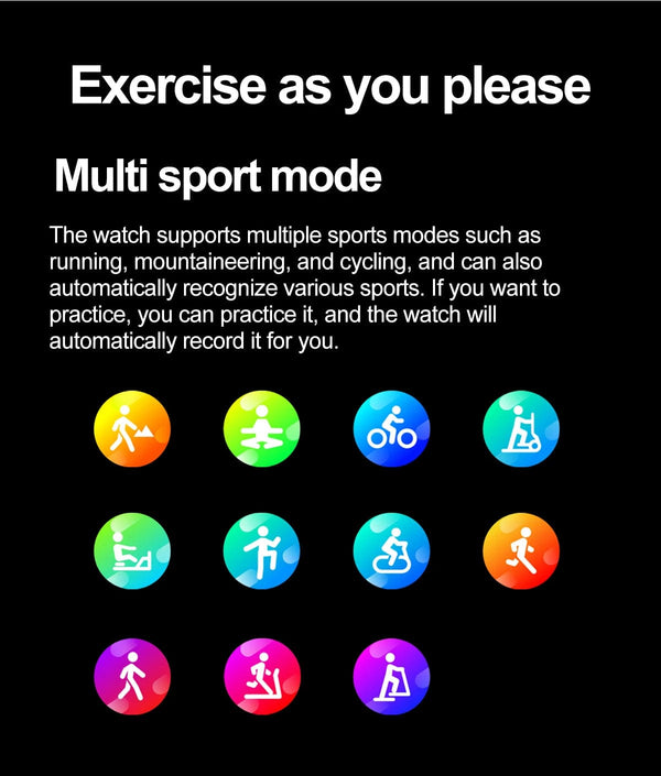 Planet Gates Silver / Medical grade For HUAWEI Xiaomi New Uric Acid Blood Fat Smartwatch ECG Blood Glucose Heart Rate Blood Pressure Health Monitoring Smart Watch