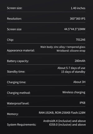 Planet Gates Silver Mesh belt 2024 New Smart Watch 24H Heart rate Health Monitor NFC GPS Tracker IP68 Sport Watch Men Women For Galaxy Watch 6 Smart watches