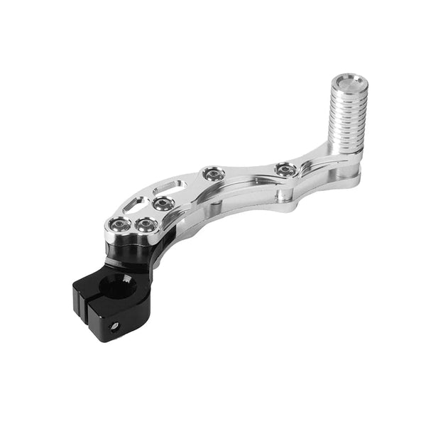 Planet Gates Silver Motorcycle Engine CNC Kick Start Starter Lever  For Yamaha Honda 139QMB Scooter JOG50/90/100 Fuxi 100CC Ghost Fire RSZ ZY100