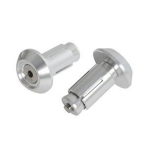 Planet Gates Silver Motorcycle Handlebar Grips Bar Ends Sliders Grip Cap Plug For KTM EXC EXCF SX SXF XC XCW XCF 125 150 200 250 350 450 525 530 300