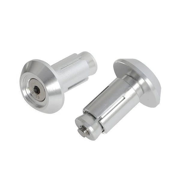 Planet Gates Silver Motorcycle Handlebar Grips Bar Ends Sliders Grip Cap Plug For KTM EXC EXCF SX SXF XC XCW XCF 125 150 200 250 350 450 525 530 300