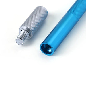 Planet Gates silver Multi-color Engraving Cutter With 6pcs Blade Non-slip Knife Metal Scalpel DIY Sculpture Carving Crafts Pastry Tools Accessories