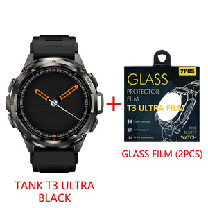 Planet Gates silver n strap / CHINA 2024 Original KOSPET TANK T3 Ultra GPS Smart Watch Men Smartwatch 470mAh Digital Fitness AMOLED AOD Bluetooth Electronic Watches