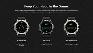 Planet Gates silver n strap / CHINA 2024 Original KOSPET TANK T3 Ultra GPS Smart Watch Men Smartwatch 470mAh Digital Fitness AMOLED AOD Bluetooth Electronic Watches