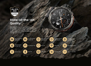 Planet Gates silver n strap / CHINA 2024 Original KOSPET TANK T3 Ultra GPS Smart Watch Men Smartwatch 470mAh Digital Fitness AMOLED AOD Bluetooth Electronic Watches