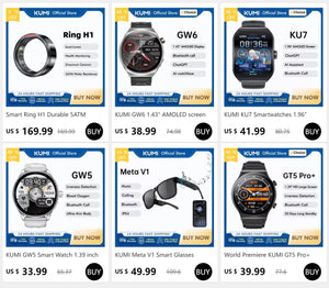 Planet Gates Silver / Official standard KUMI GW6 1.43" AMOLED screen Bluetooth call IP68 Waterproof NFC 100+ Sport Heart Rate Blood Pressure Oxygen Monitor smart watch