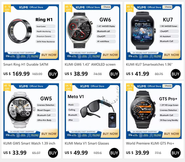 Planet Gates Silver / Official standard KUMI GW6 1.43" AMOLED screen Bluetooth call IP68 Waterproof NFC 100+ Sport Heart Rate Blood Pressure Oxygen Monitor smart watch