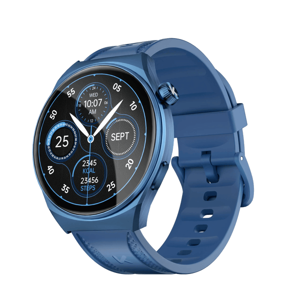 Planet Gates Silver / Official standard KUMI GW6 1.43" AMOLED screen Bluetooth call IP68 Waterproof NFC 100+ Sport Heart Rate Blood Pressure Oxygen Monitor smart watch