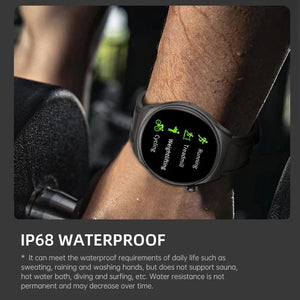 Planet Gates Silver / Official standard KUMI GW6 1.43" AMOLED screen Bluetooth call IP68 Waterproof NFC 100+ Sport Heart Rate Blood Pressure Oxygen Monitor smart watch