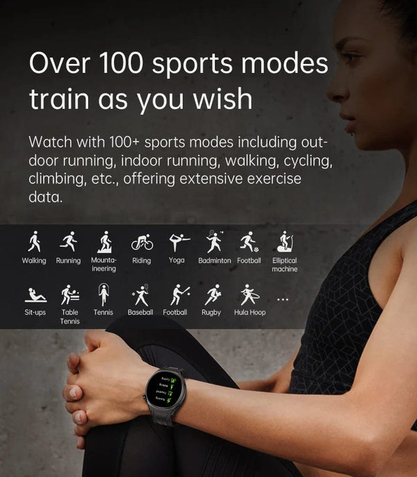 Planet Gates Silver / Official standard KUMI GW6 1.43" AMOLED screen Bluetooth call IP68 Waterproof NFC 100+ Sport Heart Rate Blood Pressure Oxygen Monitor smart watch