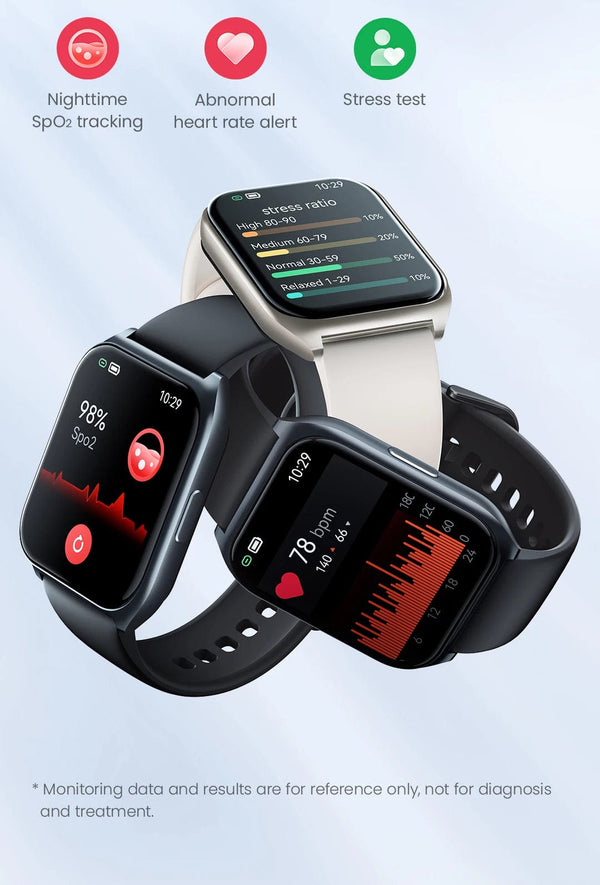 Planet Gates Silver-P HAYLOU Watch 2 Pro (LS02 Pro) Smart Watch 1.85'' HD Display SpO2 Heart Rate Monitor 100 Workout Modes Smartwatch for Men Women