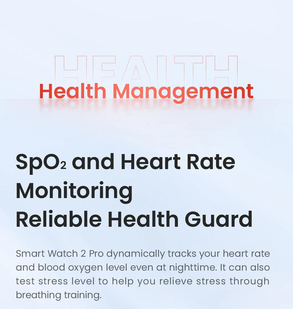 Planet Gates Silver-P HAYLOU Watch 2 Pro (LS02 Pro) Smart Watch 1.85'' HD Display SpO2 Heart Rate Monitor 100 Workout Modes Smartwatch for Men Women