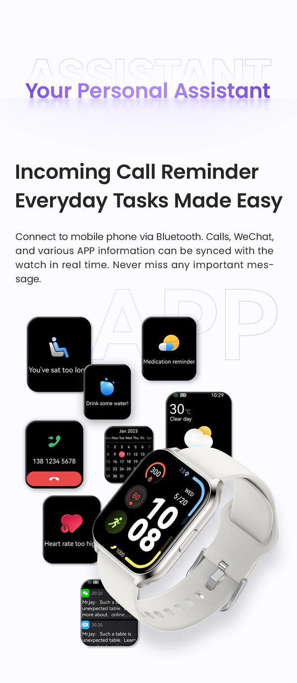 Planet Gates Silver-P HAYLOU Watch 2 Pro (LS02 Pro) Smart Watch 1.85'' HD Display SpO2 Heart Rate Monitor 100 Workout Modes Smartwatch for Men Women