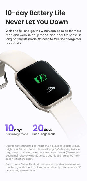 Planet Gates Silver-P HAYLOU Watch 2 Pro (LS02 Pro) Smart Watch 1.85'' HD Display SpO2 Heart Rate Monitor 100 Workout Modes Smartwatch for Men Women