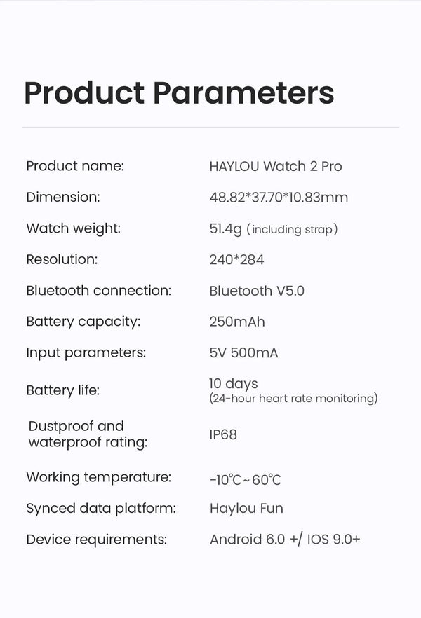 Planet Gates Silver-P HAYLOU Watch 2 Pro (LS02 Pro) Smart Watch 1.85'' HD Display SpO2 Heart Rate Monitor 100 Workout Modes Smartwatch for Men Women