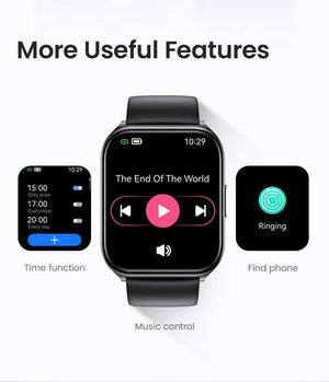 Planet Gates Silver-P HAYLOU Watch 2 Pro (LS02 Pro) Smart Watch 1.85'' HD Display SpO2 Heart Rate Monitor 100 Workout Modes Smartwatch for Men Women