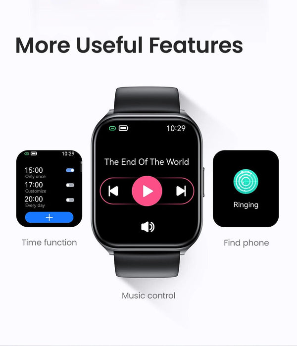 Planet Gates Silver-P HAYLOU Watch 2 Pro (LS02 Pro) Smart Watch 1.85'' HD Display SpO2 Heart Rate Monitor 100 Workout Modes Smartwatch for Men Women
