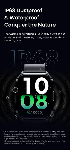 Planet Gates Silver-P HAYLOU Watch 2 Pro (LS02 Pro) Smart Watch 1.85'' HD Display SpO2 Heart Rate Monitor 100 Workout Modes Smartwatch for Men Women