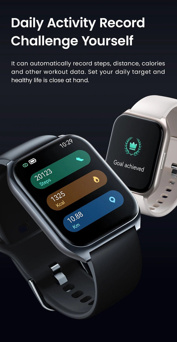 Planet Gates Silver-P HAYLOU Watch 2 Pro (LS02 Pro) Smart Watch 1.85'' HD Display SpO2 Heart Rate Monitor 100 Workout Modes Smartwatch for Men Women