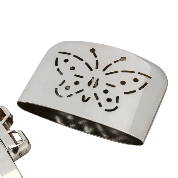 Planet Gates Silver Portable Fuel Hand Warmer Reusable Standard Pocket Hand Warmers Head for Outdoor Catalytic warmer