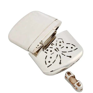 Planet Gates Silver Portable Fuel Hand Warmer Reusable Standard Pocket Hand Warmers Head for Outdoor Catalytic warmer