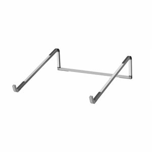 Planet Gates Silver Portable Laptop Stand Aluminum Alloy Support Computer Bracket Ultra light Foldable Non-slip Notebook Holder for Macbook Air Pro