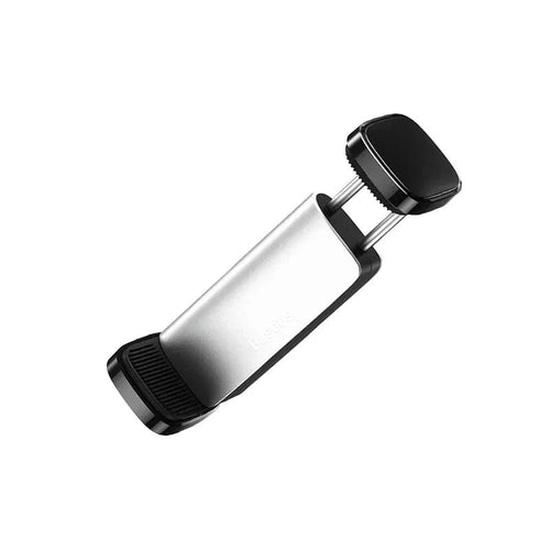 Planet Gates Silver / Russian Federation Baseus Car Phone Holder For iPhone 14 13 Pro Samsung S22 Xiaomi Huawei Auto Air Vent Mount Holder Smartphone GPS Support Stand