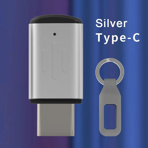 Planet Gates Silver Smartphone Remote Control Type C Universal Smart Infrared Transmitter App Control Wireless Mini Adapter For TV Air Conditioner