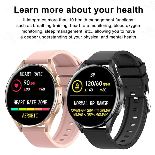 Planet Gates silver steel New Smartwatch 6 for Men HD Full Touch Blood Pressure Blood Oxygen Bluetooth Call Sports Smart Watch Men Women For Android IOS