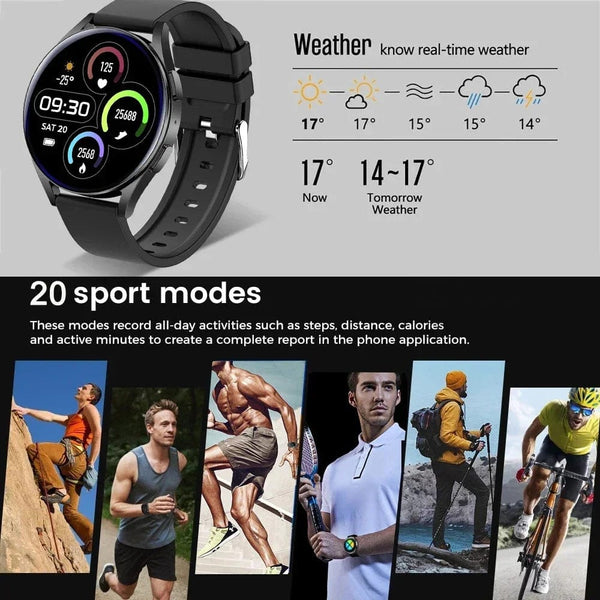 Planet Gates silver steel New Smartwatch 6 for Men HD Full Touch Blood Pressure Blood Oxygen Bluetooth Call Sports Smart Watch Men Women For Android IOS