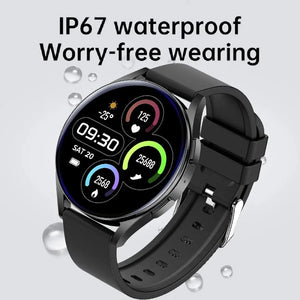 Planet Gates silver steel New Smartwatch 6 for Men HD Full Touch Blood Pressure Blood Oxygen Bluetooth Call Sports Smart Watch Men Women For Android IOS