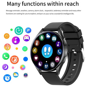 Planet Gates silver steel New Smartwatch 6 for Men HD Full Touch Blood Pressure Blood Oxygen Bluetooth Call Sports Smart Watch Men Women For Android IOS