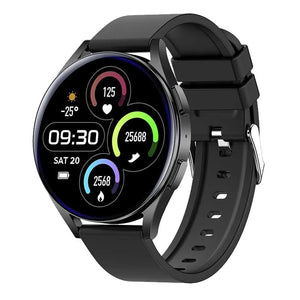 Planet Gates silver steel New Smartwatch 6 for Men HD Full Touch Blood Pressure Blood Oxygen Bluetooth Call Sports Smart Watch Men Women For Android IOS