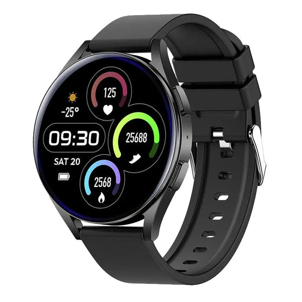 Planet Gates silver steel New Smartwatch 6 for Men HD Full Touch Blood Pressure Blood Oxygen Bluetooth Call Sports Smart Watch Men Women For Android IOS