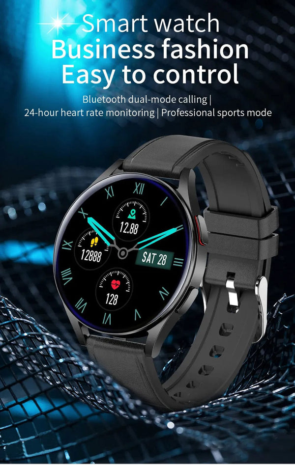 Planet Gates silver steel New Smartwatch 6 for Men HD Full Touch Blood Pressure Blood Oxygen Bluetooth Call Sports Smart Watch Men Women For Android IOS