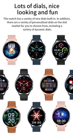 Planet Gates silver steel New Smartwatch 6 for Men HD Full Touch Blood Pressure Blood Oxygen Bluetooth Call Sports Smart Watch Men Women For Android IOS