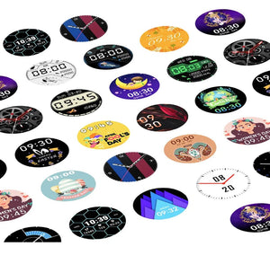 Planet Gates silver steel New Smartwatch 6 for Men HD Full Touch Blood Pressure Blood Oxygen Bluetooth Call Sports Smart Watch Men Women For Android IOS